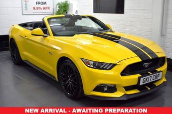 Ford Mustang 5.0 V8 GT (416) CONVERTIBLE 2DR SELSHIFT AUTOMATIC