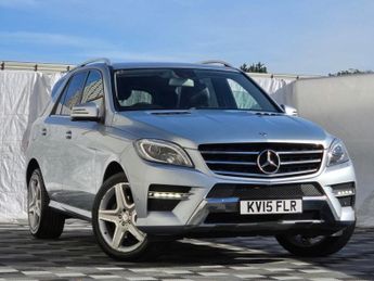 Mercedes M Class 3.0 ML350 BLUETEC AMG LINE 5d 255 BHP