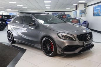 Mercedes A Class 2.0 AMG A 45 4MATIC PREMIUM 5d AUTO 381 BHP