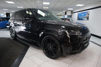 Land Rover Range Rover Sport 3.0 SDV6 AUTOBIOGRAPHY DYNAMIC 5d AUTO 306 BHP