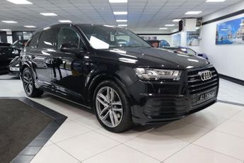 Audi Q7 3.0 TDI QUATTRO BLACK EDITION 5d AUTO 272 BHP