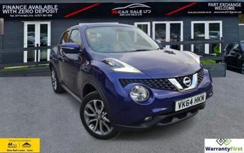 Nissan Juke 1.5 TEKNA DCI 5d 110 BHP