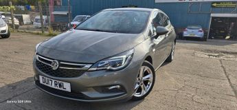 Vauxhall Astra 1.4 SRI 5d 99 BHP