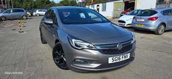 Vauxhall Astra 1.6 SRI CDTI 5d 108 BHP