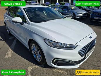 Ford Mondeo 2.0 ZETEC EDITION ECOBLUE 5d 148 BHP IN WHITE WITH 60,000 MILES 