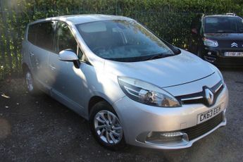 Renault Grand Scenic 1.5 DYNAMIQUE TOMTOM ENERGY DCI S/S 5d 110 BHP