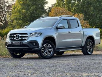 Mercedes X Class 2.3L X250 D 4MATIC PROGRESSIVE 4d AUTO 188 BHP