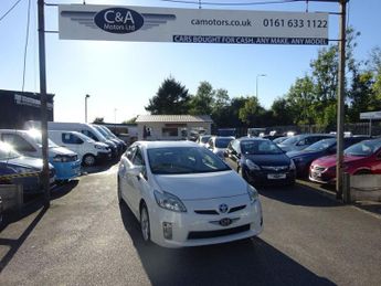 Toyota Prius 1.5 Saloon 4dr Petrol Hybrid CVT (120 g/km, 70 bhp)