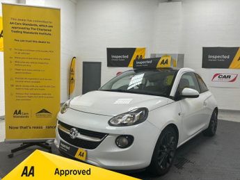 Vauxhall ADAM 1.2 GLAM 3d 69 BHP