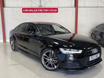 Audi A6 2.0 TDI ULTRA BLACK EDITION 4d 188 BHP