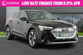 Audi E-Tron QUATTRO BASE 5d 403 BHP 10.1-Inch Touchscreen, MMI Navigation Pl