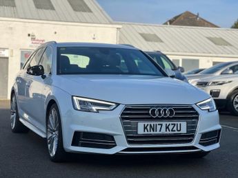 Audi A4 2.0 AVANT TDI S LINE 5d 188 BHP