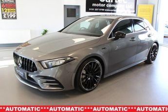 Mercedes A Class 2.0 AMG A 35 4MATIC EXECUTIVE 5d 302 BHP