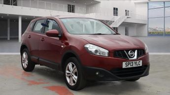 Nissan Qashqai 1.6 Acenta SUV 5dr Petrol Manual 2WD Euro 5 (s/s) (117 ps)