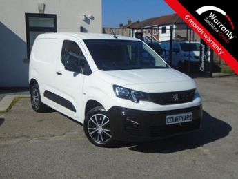 Peugeot Partner 1.5 BLUEHDI PROFESSIONAL L1 101 BHP