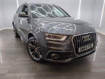 Audi Q3 2.0 TDI QUATTRO S LINE PLUS 5d 140 BHP