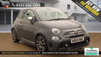 Abarth 500 1.4 595 TURISMO 3d 162 BHP