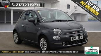 Fiat 500 1.2 LOUNGE 3d 69 BHP