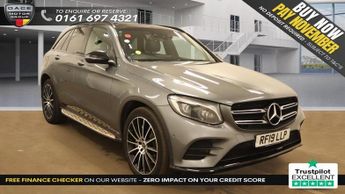 Mercedes GLC 2.1 GLC 220 D 4MATIC AMG NIGHT EDITION PREMIUM PLUS 5d 168 BHP