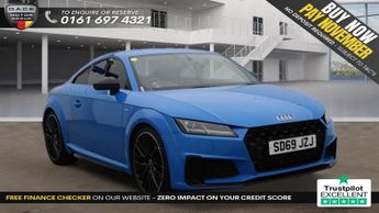 Audi TT 2.0 TFSI S LINE BLACK EDITION 2d 195 BHP