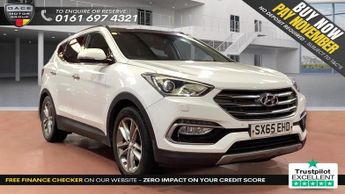 Hyundai Santa Fe 2.2 CRDI PREMIUM SE BLUE DRIVE 5d 197 BHP