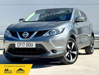 Nissan Qashqai 1.2 N-CONNECTA DIG-T 5d 113 BHP