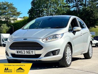 Ford Fiesta 1.6 TITANIUM 5d 104 BHP