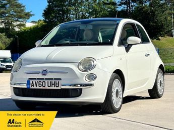 Fiat 500 1.2 LOUNGE 3d 69 BHP