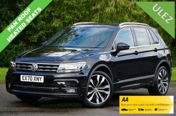 Volkswagen Tiguan 2.0 TSI R-Line Tech SUV 5dr Petrol DSG 4Motion Euro 6 (s/s) (190