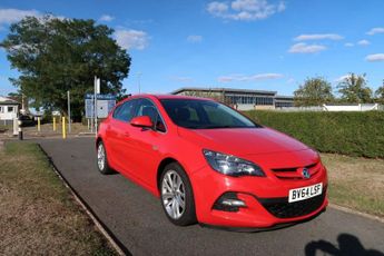 Vauxhall Astra 1.6 TECH LINE GT 5d 115 BHP