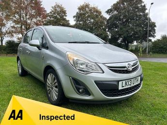 Vauxhall Corsa 1.2 16V Energy Hatchback 5dr Petrol Manual Euro 5 (A/C) (85 ps)