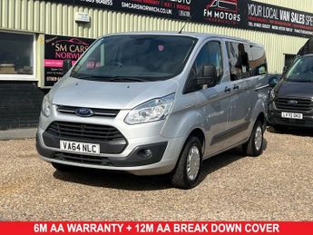 Ford Transit 2.2 270 TREND LR DIESEL TDCI  124 BHP 5 DOORS PANEL VAN NO VAT !