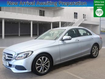 Mercedes C Class 2.1 C220 D SPORT 4d 170 BHP