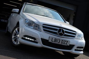 Mercedes C Class 1.6 C180 BLUEEFFICIENCY EXECUTIVE SE 4d 154 BHP