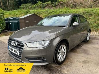 Audi A3 1.6 TDI SE Sportback 5dr Diesel Manual Euro 6 (s/s) (110 ps)