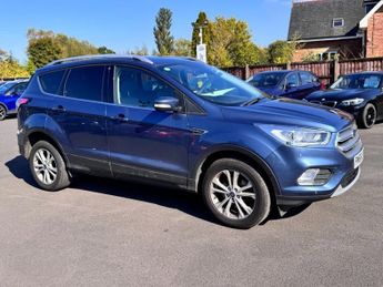 Ford Kuga 1.5 TDCi TITANIUM 120 BHP SAT NAV + PARKING SENSORS