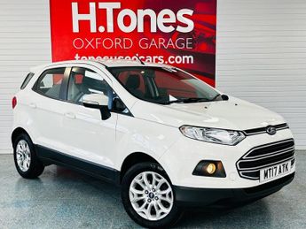 Ford EcoSport 1.0T EcoBoost Zetec SUV 5dr Petrol Manual 2WD Euro 6 (s/s) (125 