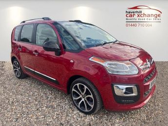 Citroen C3 Picasso 1.6 BLUEHDI PLATINUM 5d 98 BHP