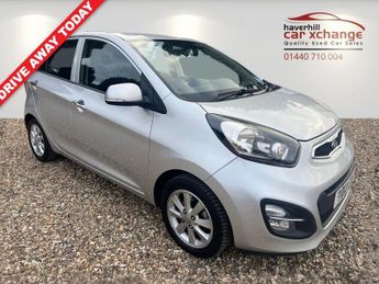 Kia Picanto 1.2 2 ECODYNAMICS 5d 84 BHP