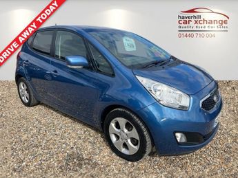 Kia Venga 1.6 3 SAT NAV CRDI ECODYNAMICS  5d 114 BHP