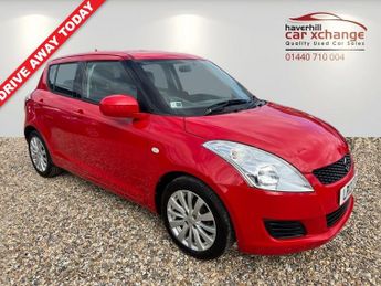 Suzuki Swift 1.2 SZ3 5d 94 BHP