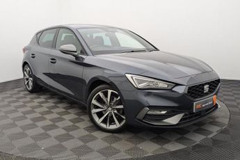 SEAT Leon 1.0 ETSI FR SPORT DSG MHEV 5d 109 BHP