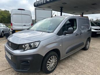 Peugeot Partner 1.6 BLUEHDI PROFESSIONAL L1 75 BHP SHORT WHEELBASE