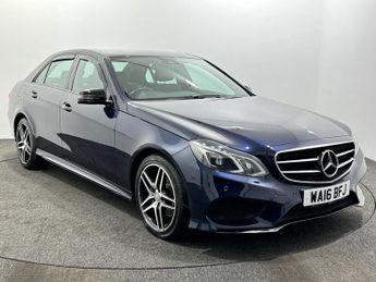 Mercedes E Class 2.1L E220 BLUETEC AMG NIGHT EDITION 4d AUTO 174 BHP