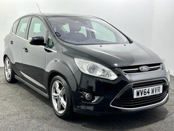 Ford C Max 1.0L TITANIUM X 5d 124 BHP