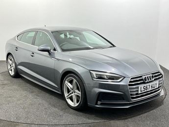 Audi A5 2.0L SPORTBACK TDI ULTRA S LINE 5d 188 BHP