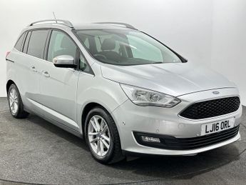 Ford C Max 1.5L ZETEC TDCI 5d 118 BHP