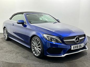 Mercedes C Class 2.1L C 220 D AMG LINE PREMIUM PLUS 2d AUTO 168 BHP