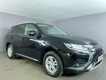 Mitsubishi Outlander 2.4 PHEV VERVE 5d AUTO 222 BHP