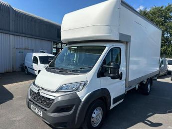 Citroen Relay 2.2 HDi 35 Luton 3dr Diesel Manual L4 Euro 5 (Heavy, Ext Frame) 